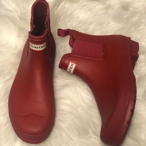 Hunter Original Chelsea boot unisex size 9M/10F